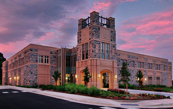 Virginia Tech Visitor's Center