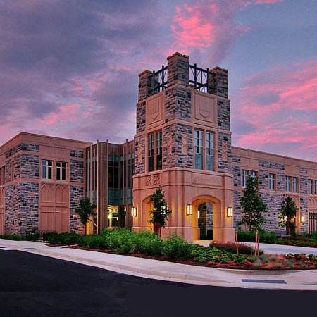 Virginia Tech Visitor Center