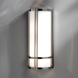 Column Sconce Rail Exterior