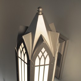 New England Gothic Exterior Sconce