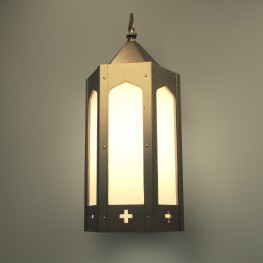 Transitional Exterior Sconce