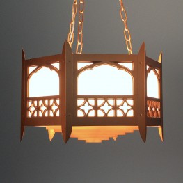 Tudor Gothic Pendant (CPI-839 series)