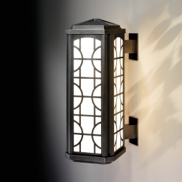 Riverside Angle Bracket Mount Exterior Sconce