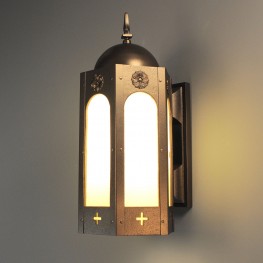 Romanesque Exterior Sconce (LBE-523)