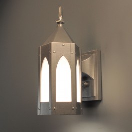 Gothic Exterior Sconce