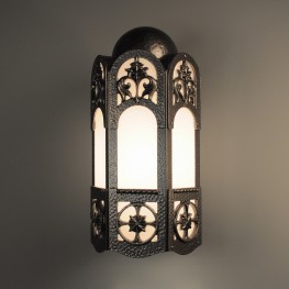 Romanesque Exterior Sconce (LBE-590)