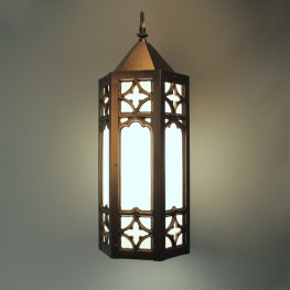 Tudor Gothic Exterior Sconce