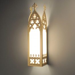 French Gothic Sconce