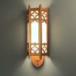 Tudor Gothic Sconce