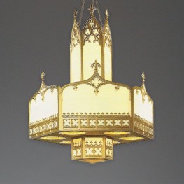 French Gothic Pendant (LPI- series)