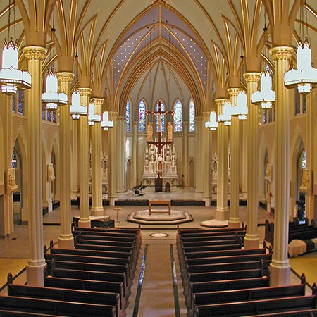 Creighton University, St. John's Parish