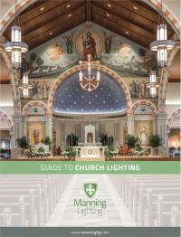 contemporary church lighting