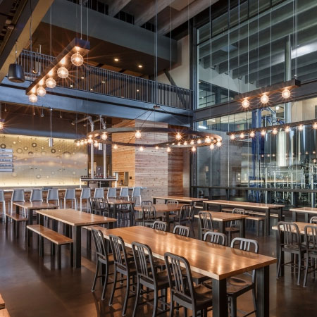 Surly Destination Brewery - Project Gallery - Manning Lighting