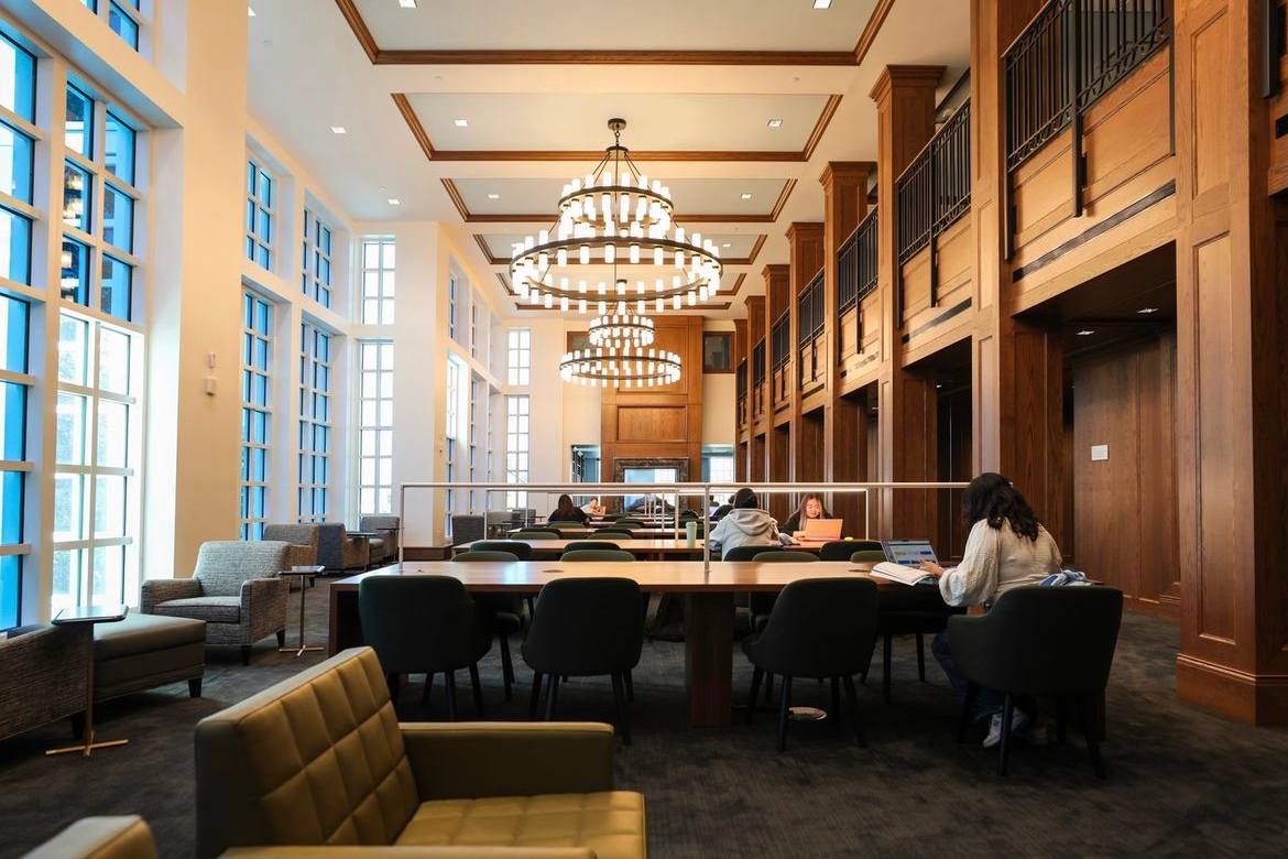 Ray O. West Library, DePauw University